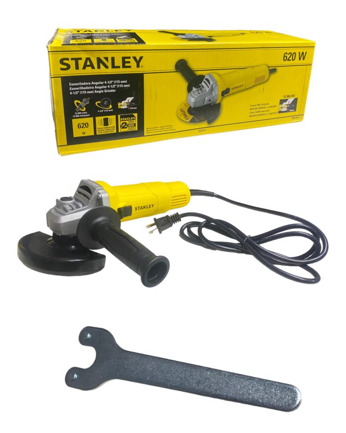 Pulidora Stanley 4 - 1/2 620w - Imagen 1