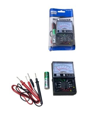 Tester Analogo Diesel Electric