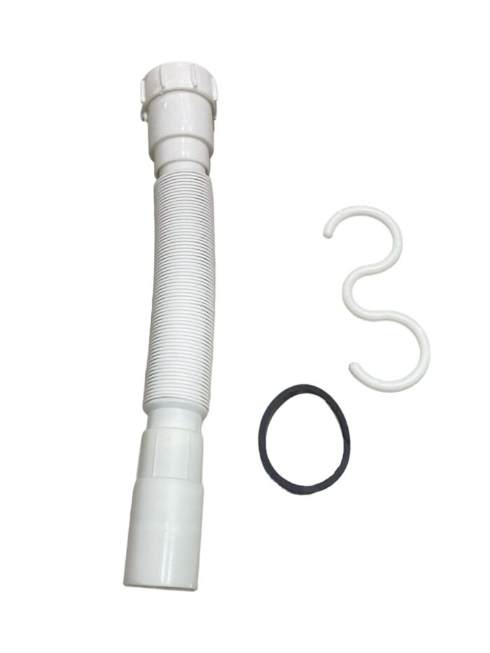 Tubo Flexible Lavamanos de 1 1/2 Toyo Recto - Imagen 1