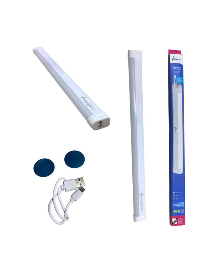 Tubo Led Multifuncional Recargable 52cm Starled - Imagen 1