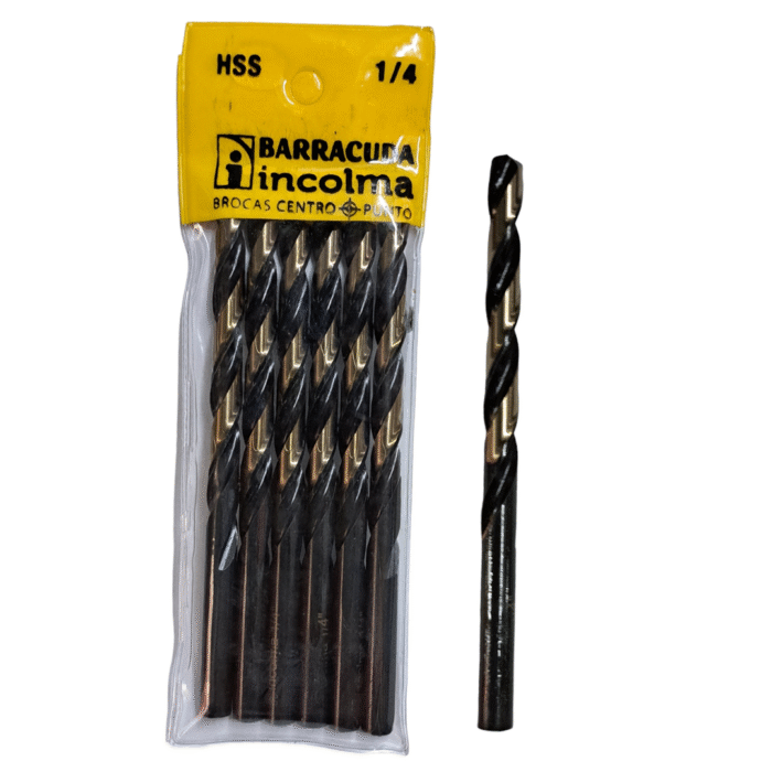Broca Barracuda 1/4 Metal - Imagen 1