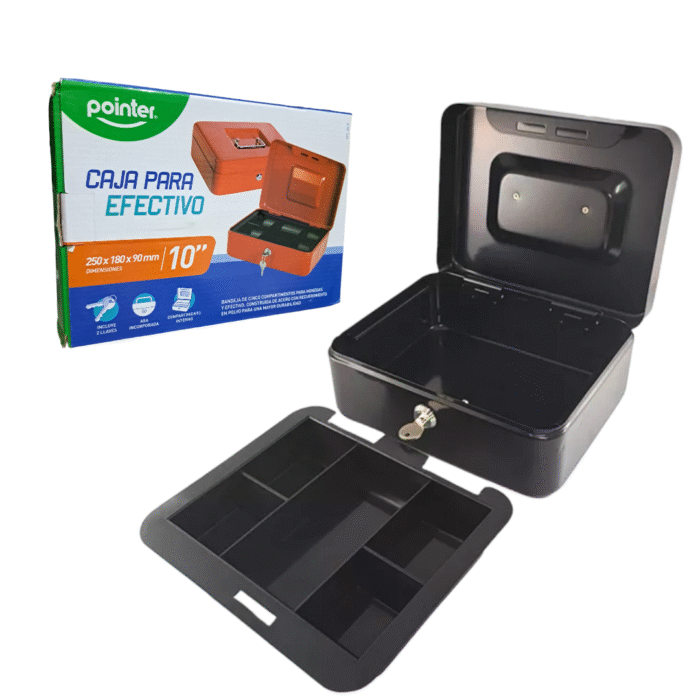 Caja Monedero Pointer 10" - Imagen 1