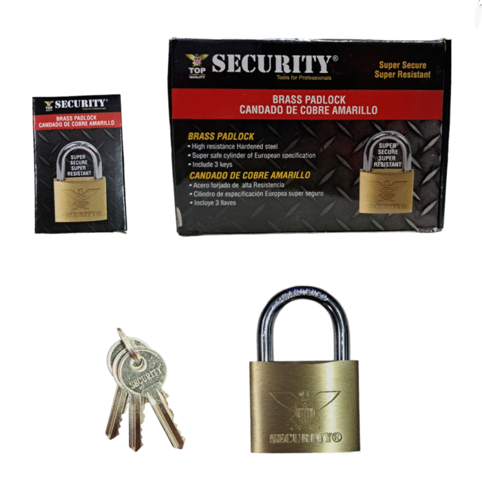 Candado #40 Security - Imagen 1