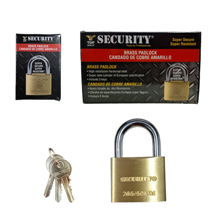 Candado #50 Security - Imagen 1