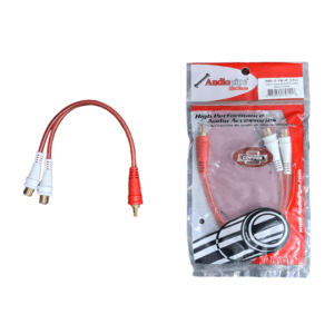 Cable Audio Macho A 2 Hembra