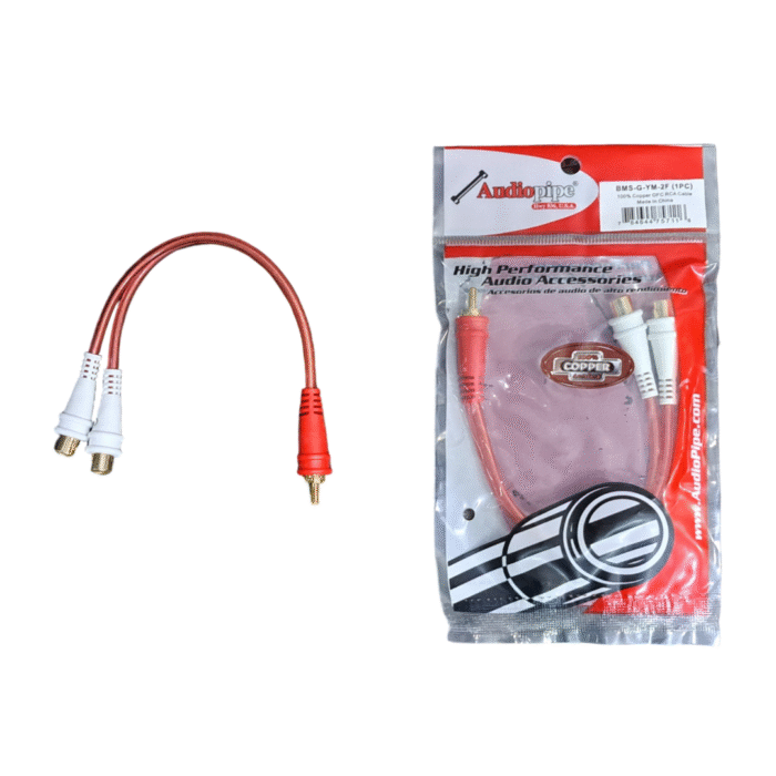 Cable Audio Macho A 2 Hembra - Imagen 1