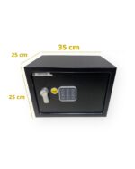Caja De Seguridad (25x35x25) Yale - Imagen 2