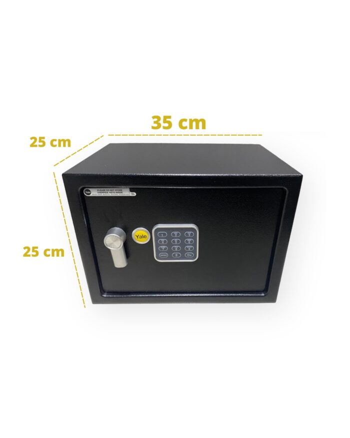 Caja De Seguridad (25x35x25) Yale - Imagen 2