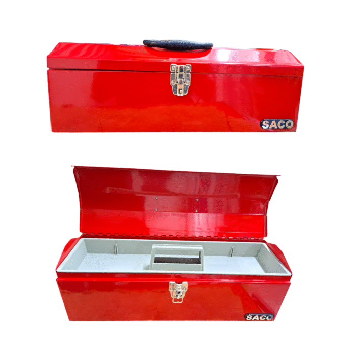 Caja Herramienta Metalica Saco - Imagen 1