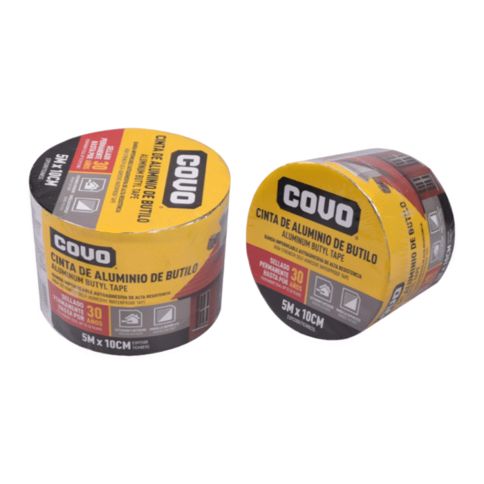 Cinta De Aluminio Covo 5M x 10Cm - Imagen 1