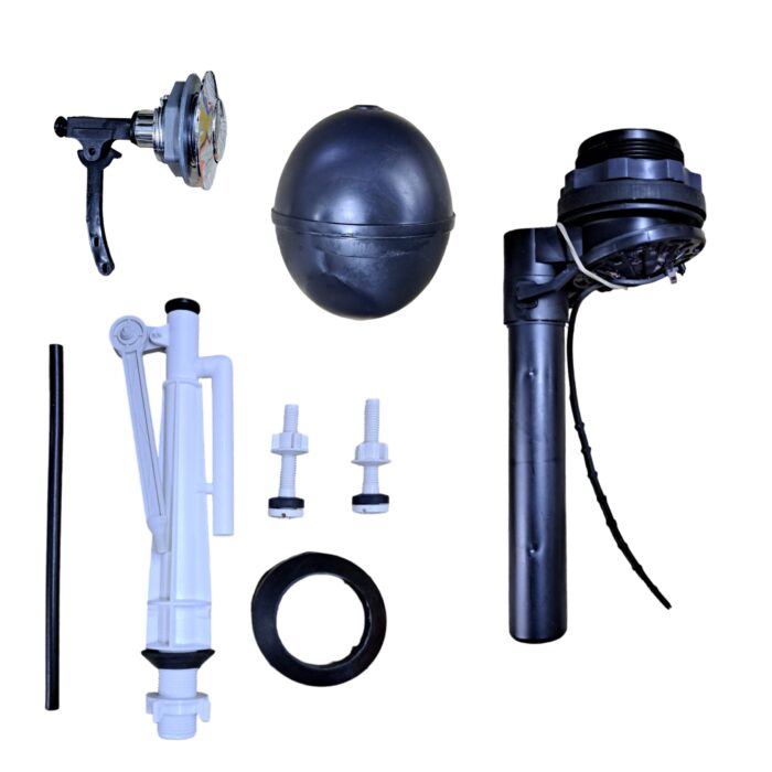 Grifera Sanitario Boton Rioplast - Imagen 1
