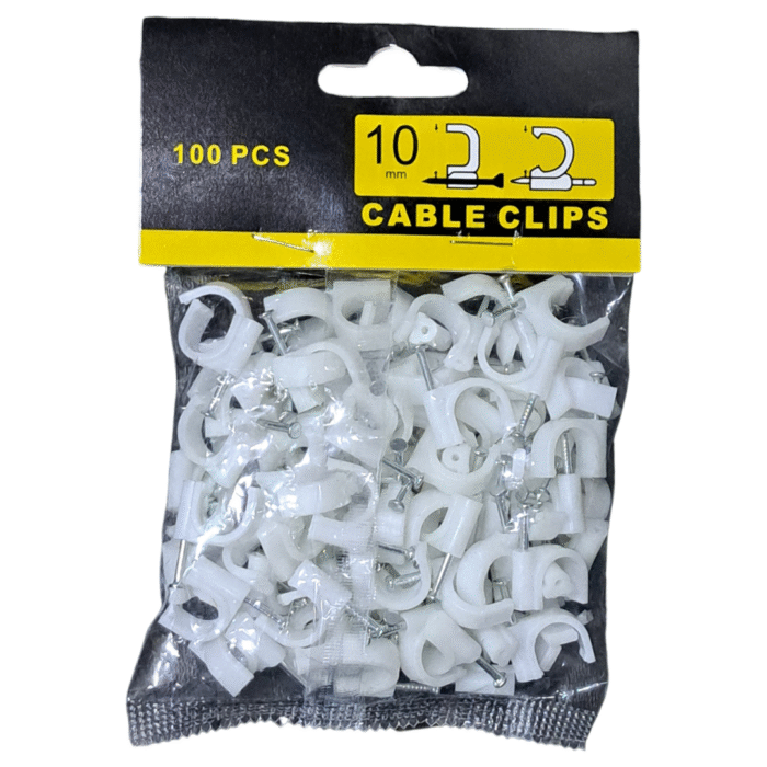 Grapa Para Cable 10mm Cable Clips - Imagen 1