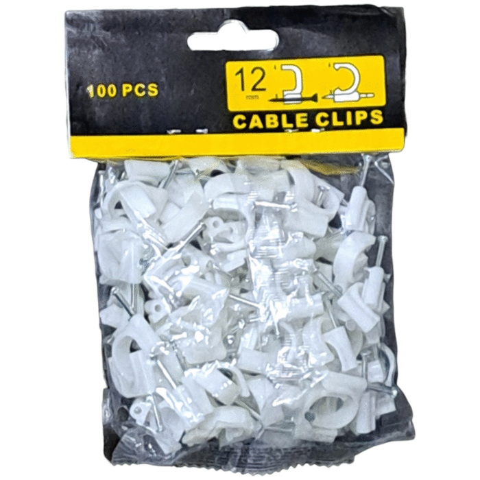 Grapa Para Cable 12mm Cable Clips - Imagen 1