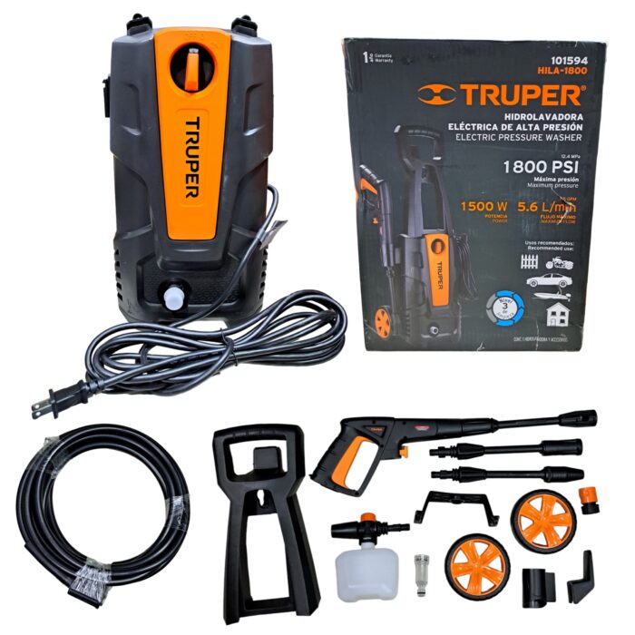 Hidrolavadora 1500w Truper - Imagen 1