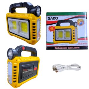 Lampara Plana Recargable 1led Saco