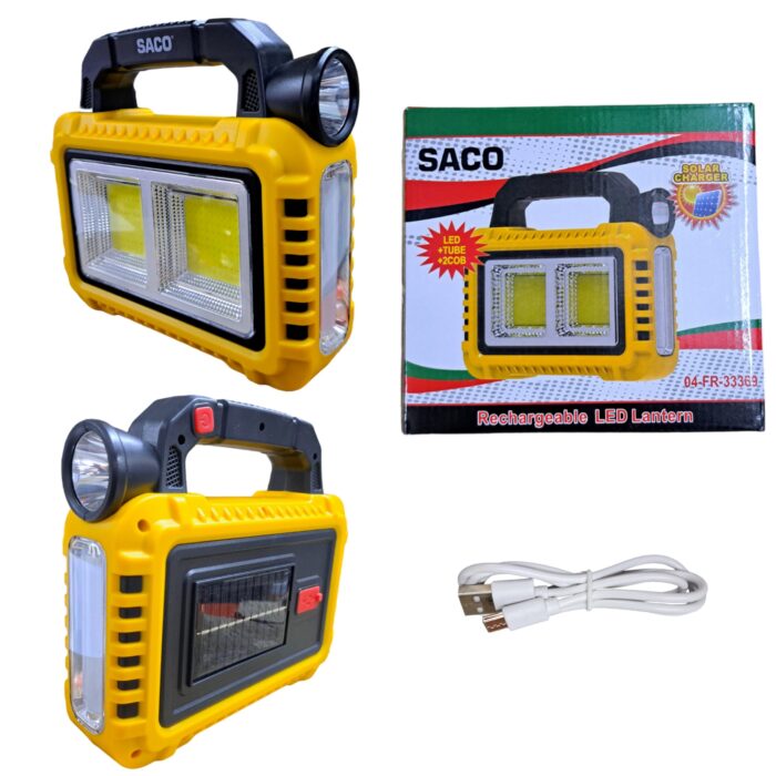 Lampara Plana Recargable 1led Saco - Imagen 1