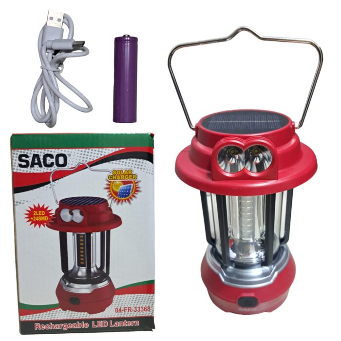 Linterna Recargable Jarra Saco - Imagen 1