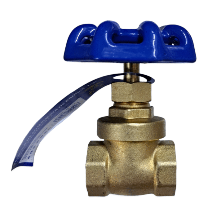 Llave Paso 1/2 Volanta Aquafina - Imagen 1