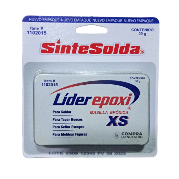 Masilla Sintesolda Epoxica Xs 30g - Imagen 1