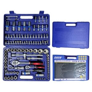 Ratchet 1/2 Saco 108 Pcs Caja Azul