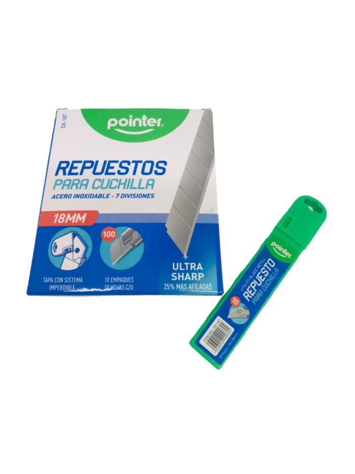 Repuesto Bisturi Pointer Grd. X 36dp - Imagen 1