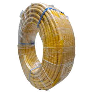 Rollo Manguera Amarilla De Gas