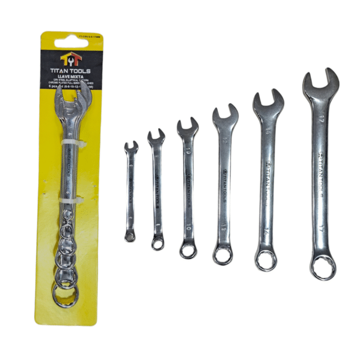 Set Llave Combinacion Tacon 6-17mm - Imagen 1
