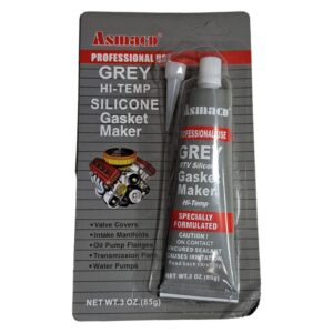 Silicona Alta Temperatura Grey Asmacd