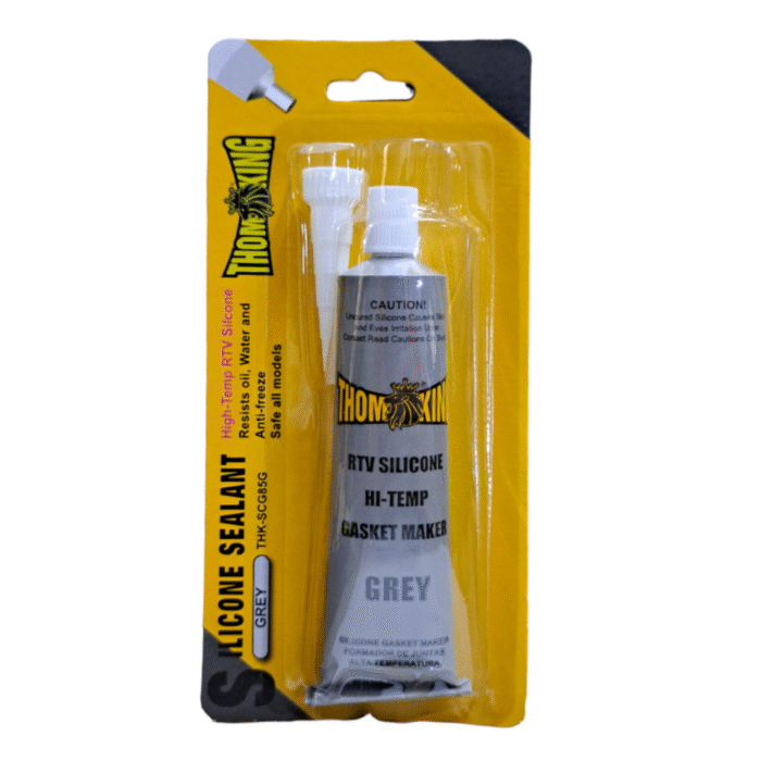 Silicona Super Grey-Gris 85g Sintesolda - Imagen 1