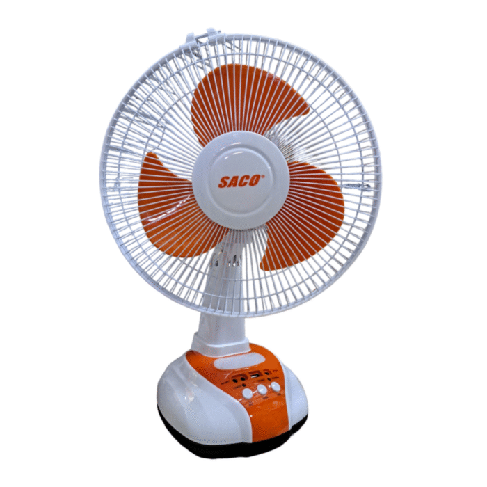 Ventilador Recargable Saco 12 - Imagen 1