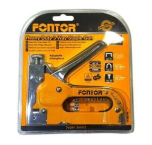 grapadora de tapiceria fontor con blister