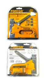 grapadora manual para tapiceria de la marca fontor