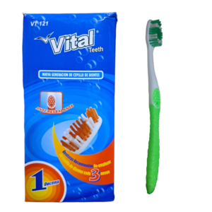 Cepillo D/Dientes Vital Con Estuche