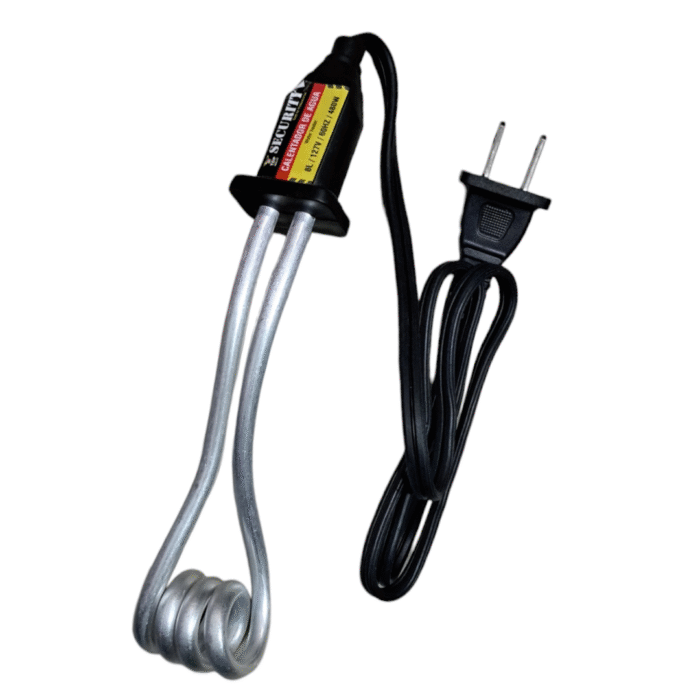 Calentador De Agua Metálico 8 Lt Segurity - Imagen 1