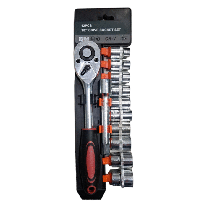 Juego De Ratchet 1/2 12 PCS - Imagen 1