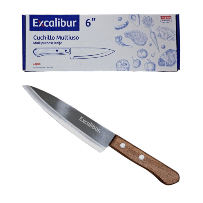 Cuchillo Excalibur #6 Madera - Imagen 1