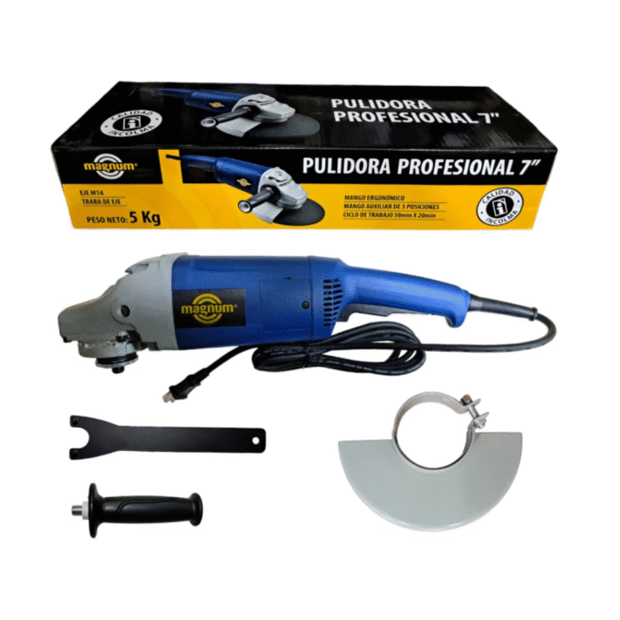 Pulidora Magnum Profesional 7 - Imagen 1