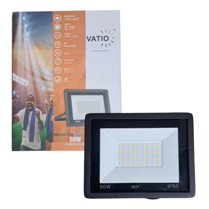 Reflector Led 50w - Imagen 1