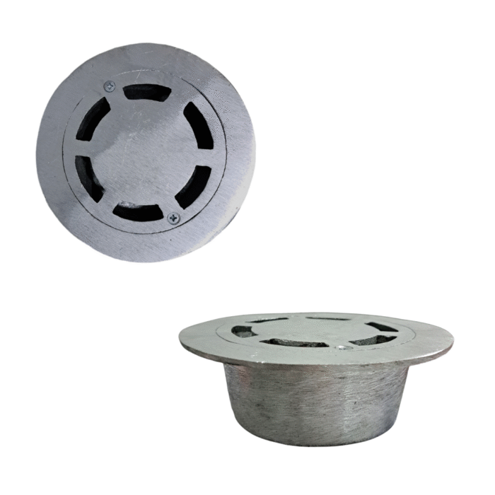 Sifón Metálico 5X4 Antiolor Grande - Imagen 1