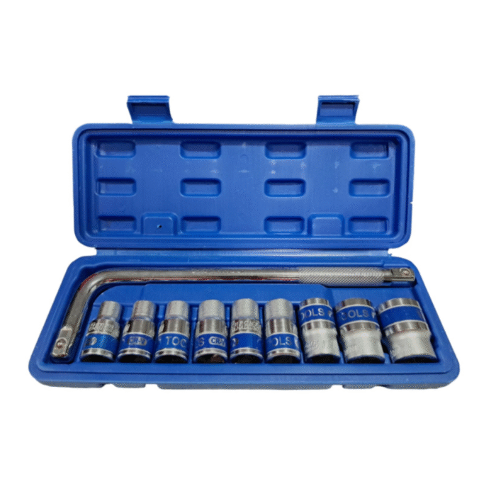 Set Copas Palanca 10 PCS 1/2" - Imagen 1