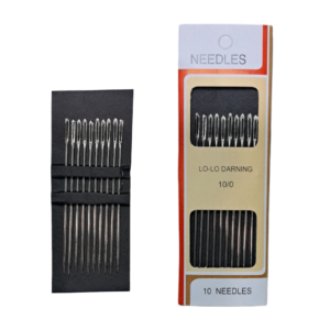 Agujas 10 Pcs Needles Lo-Lo Darning