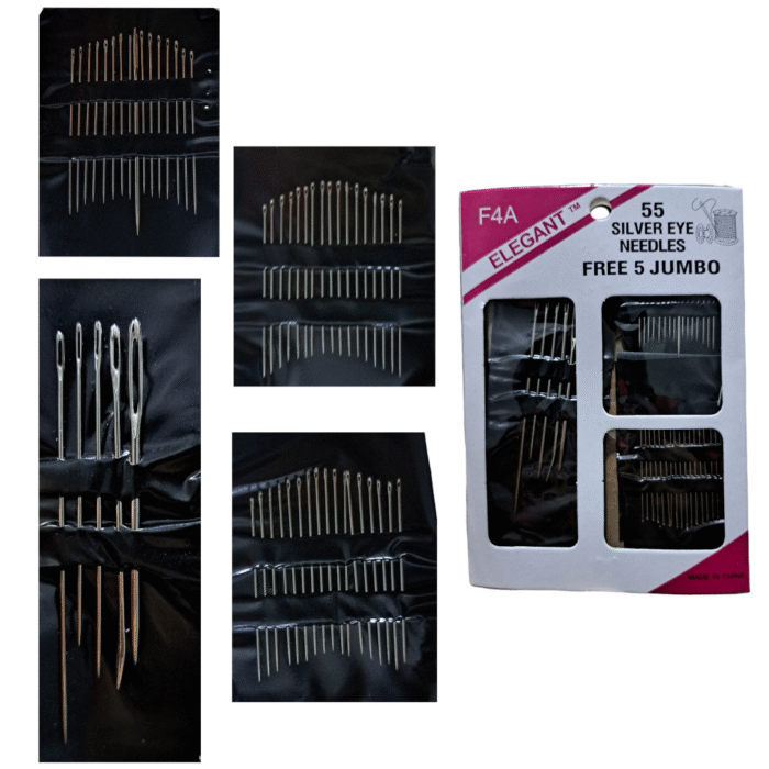 Agujas 55 Pcs Elegant - Imagen 1
