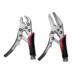 Hombre solo mini Fontor 4.5 pulgadas juego de 2 alicates de presión