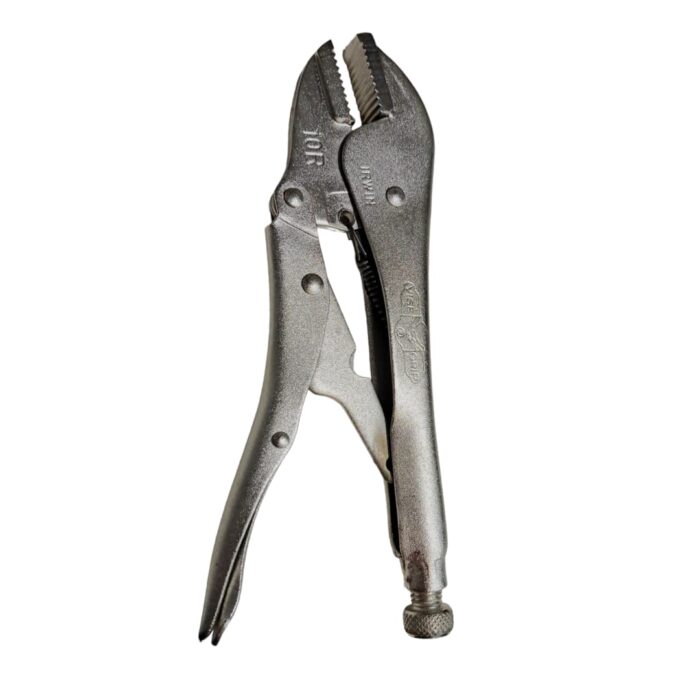 Hombre Solo Visegrip Amarillo 10pulg - Imagen 1