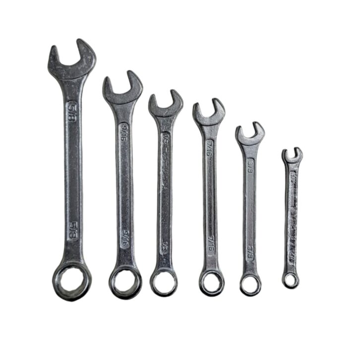 Juego Llave 6pcs 1/4 "- 5/8 " Doberman - Imagen 1