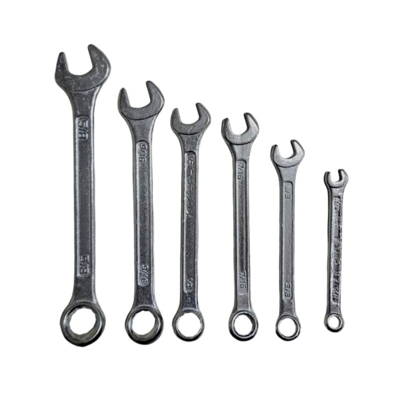 Juego Llave 6pcs 1/4 "- 5/8 " Doberman
