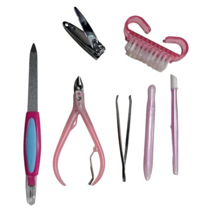 Juego Manicure Bolsa Peq Aimimix7