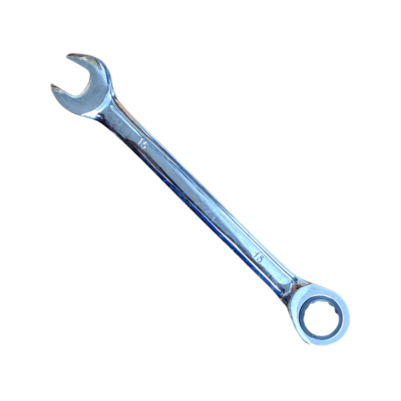 Llave Fija Mixta Ratchet #15