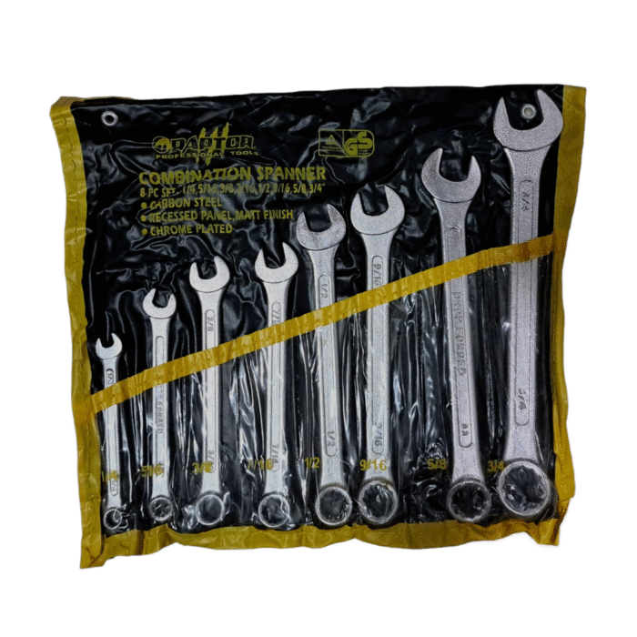 Llave Mixta Raptor Set X 8 Pzs - Imagen 1
