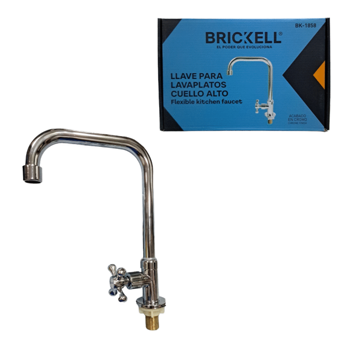 Llave Para Lavaplatos Sencilla - Imagen 1